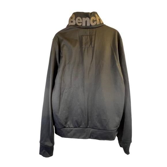Bench Men's Jacket Size L Black - Picture 13 of 16